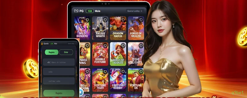 Aplicativo móvel q9bet para iOS e Android